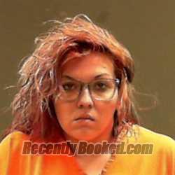 Booking photo from Wetzel County, West Virginia