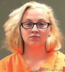 Mugshot of Asia Marie Rogers booked in Wetzel County, West Virginia on April 23, 2026