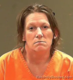 Mugshot of Ashley Nicole Wells booked in Wetzel County, West Virginia on April 15, 2026