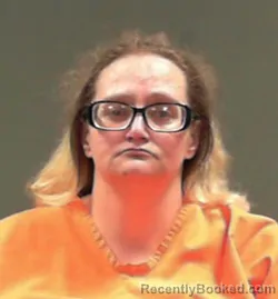Mugshot of Brandy Ann Hadley booked in Wetzel County, West Virginia on June 3, 2026