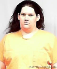 Mugshot of Brittany Drummond booked in Wetzel County, West Virginia on April 7, 2026