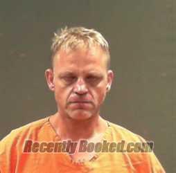 Booking photo from Wetzel County, West Virginia