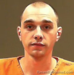 Mugshot of Brandon Lee Oneal booked in Wetzel County, West Virginia on April 10, 2026