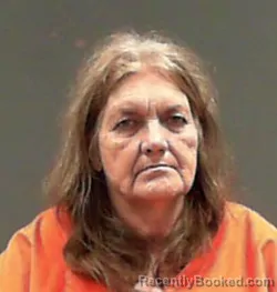 Mugshot of Bonnie Mae Rogers booked in Wetzel County, West Virginia on July 2, 2026