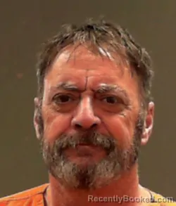 Mugshot of Charles George Stein booked in Wetzel County, West Virginia on April 1, 2026