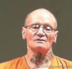 Mugshot of Charles Robert Wells booked in Wetzel County, West Virginia on May 25, 2026