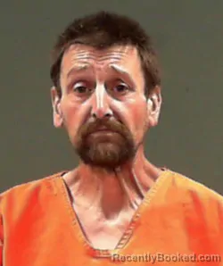 Mugshot of Clifford Swiger booked in Wetzel County, West Virginia on July 3, 2026