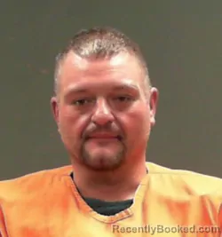 Mugshot of David Jacob Allman booked in Wetzel County, West Virginia on May 17, 2026