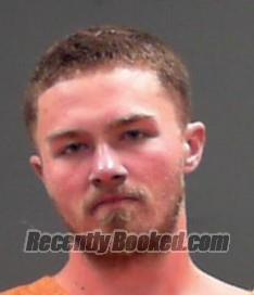 Booking photo from Wetzel County, West Virginia