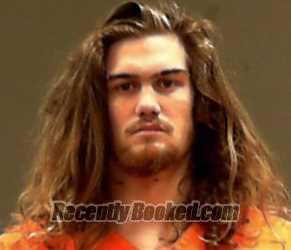 Booking photo from Wetzel County, West Virginia