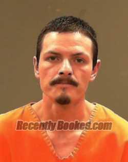 Booking photo from Wetzel County, West Virginia