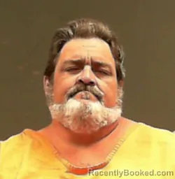 Mugshot of Everett Lee Miller booked in Wetzel County, West Virginia on April 8, 2026