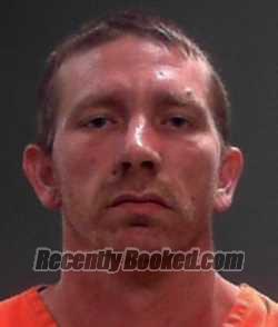 Booking photo from Wetzel County, West Virginia