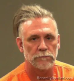 Mugshot of Jeffrey Alan Hostuttler booked in Wetzel County, West Virginia on April 17, 2026