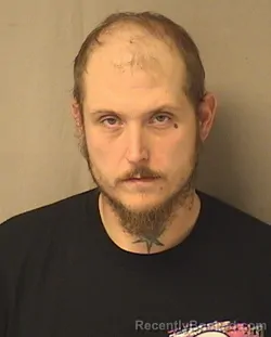 Mugshot of Jeremiah Eugene Metz booked in Wetzel County, West Virginia on July 7, 2026