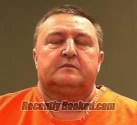 Booking photo from Wetzel County, West Virginia