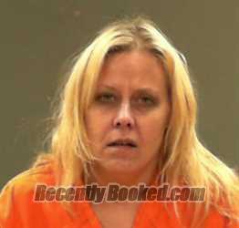 Booking photo from Wetzel County, West Virginia