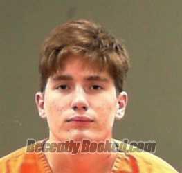 Booking photo from Wetzel County, West Virginia