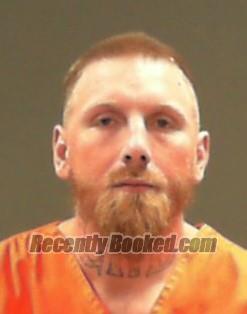 Booking photo from Wetzel County, West Virginia