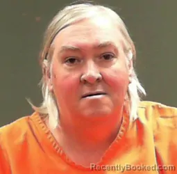 Mugshot of James Wayne Lowe booked in Wetzel County, West Virginia on April 20, 2026