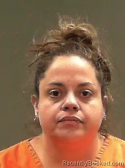 Mugshot of Lyndsey Adele Carpenter booked in Wetzel County, West Virginia on April 1, 2026