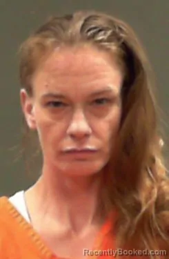 Mugshot of Melissa Ann Tanley booked in Wetzel County, West Virginia on July 30, 2026