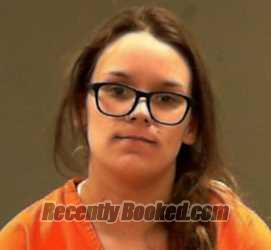 Booking photo from Wetzel County, West Virginia