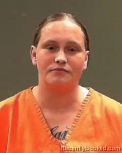 Mugshot of Mitzy Denise Brewer booked in Wetzel County, West Virginia on April 22, 2026