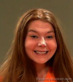 Mugshot of Madison Faith Howell booked in Wetzel County, West Virginia on April 14, 2026