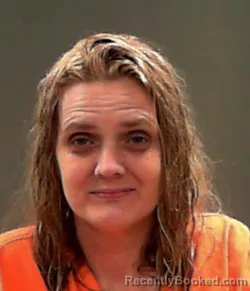Mugshot of Mary Jane Kimberlee Rogers booked in Wetzel County, West Virginia on May 19, 2026