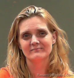 Mugshot of Mary Jane Kimberlee Rogers booked in Wetzel County, West Virginia on July 2, 2026