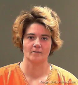 Mugshot of Patrisha Leann Shreve booked in Wetzel County, West Virginia on April 22, 2026