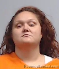 Mugshot of Rachel Jolene Mcdiffitt booked in Wetzel County, West Virginia on September 22, 2026