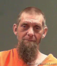 Mugshot of Roy Lee Woodward booked in Wetzel County, West Virginia on July 9, 2026