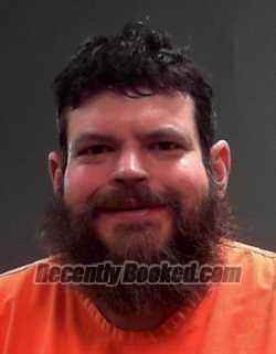 Booking photo from Wetzel County, West Virginia