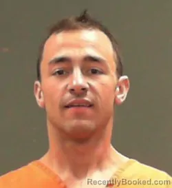 Mugshot of Skylar Rex Morgan Stanley booked in Wetzel County, West Virginia on April 22, 2026