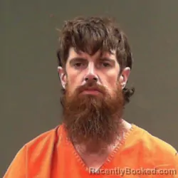 Mugshot of Steven Shane Woodard booked in Wetzel County, West Virginia on September 14, 2026