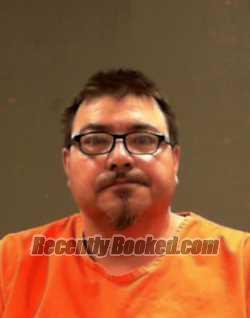 Booking photo from Wetzel County, West Virginia