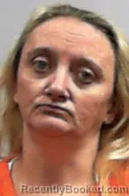 Mugshot of Tammy Lee Barker