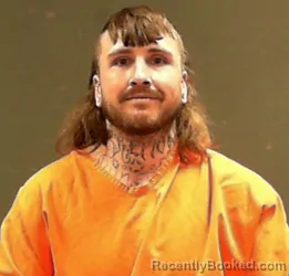 Mugshot of Tony Lee Britton booked in Wetzel County, West Virginia on March 28, 2026