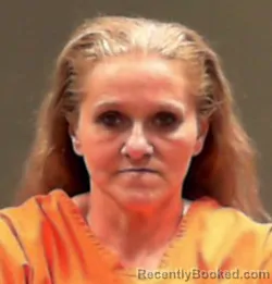 Mugshot of Tracy Lynn Quinn booked in Wetzel County, West Virginia on April 24, 2026