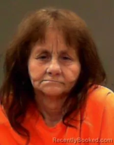 Mugshot of Tina Marie Helmick