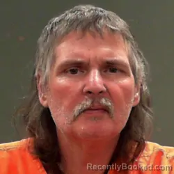 Mugshot of Teddy Ray Blake booked in Wetzel County, West Virginia on October 21, 2026