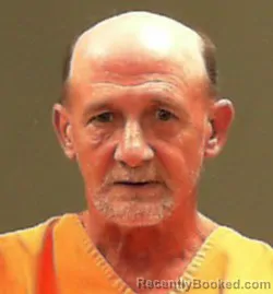 Mugshot of Wayne Eugene Whipkey booked in Wetzel County, West Virginia on April 17, 2026