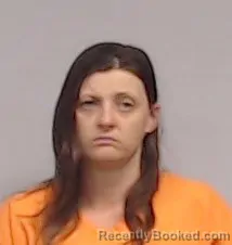Mugshot of Ashley Renea Slusher booked in Wirt County, West Virginia on June 11, 2026
