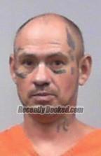 Booking photo from Wirt County, West Virginia