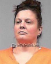 Booking photo from Wirt County, West Virginia