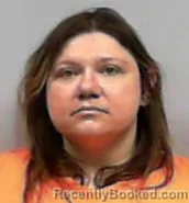 Mugshot of Cindy Lynn Givens