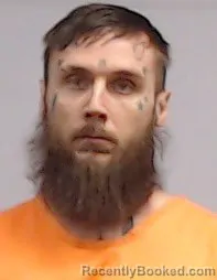Mugshot of Christopher Scott Lamp booked in Wirt County, West Virginia on August 7, 2026