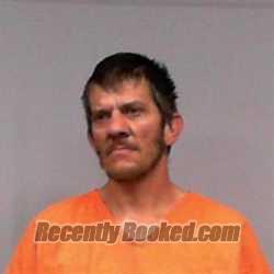 Booking photo from Wirt County, West Virginia